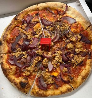   at 85 pizza in Milan