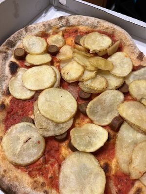   at 85 pizza in Milan