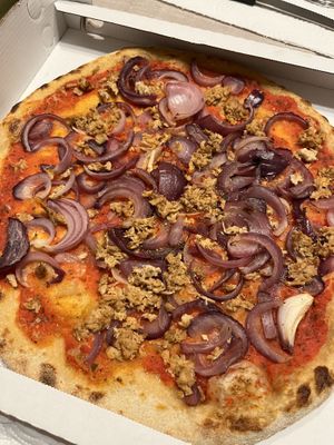   at 85 pizza in Milan