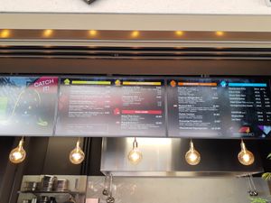 Menu at Kaimug - Altstetten Zentrum in Zurich
