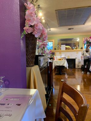 Interior  at Basil Vegan Kitchen in Portland