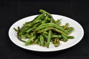 String Bean at Basil Vegan Kitchen in Portland