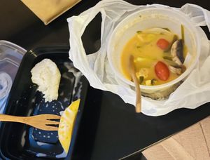 So tasty almost forgot a photo!   at Basil Vegan Kitchen in Portland