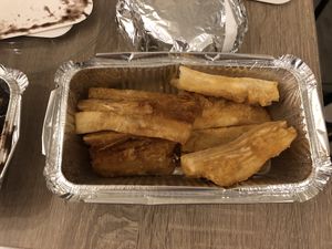 Cassava fries at Wigwam in Dublin