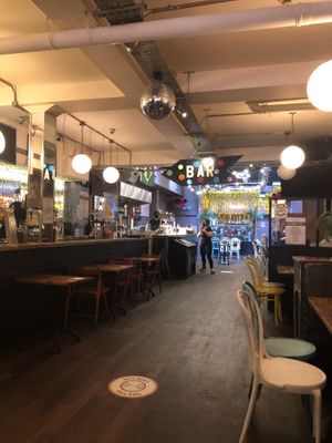 Interior at Wigwam in Dublin