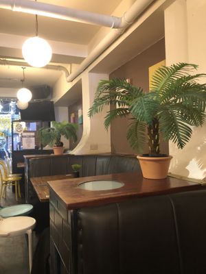 Interior at Wigwam in Dublin