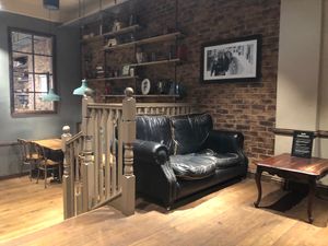 Interior  at Caffe Nero in Dublin