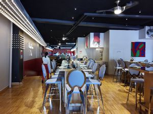 Interior at Luigia in Fribourg