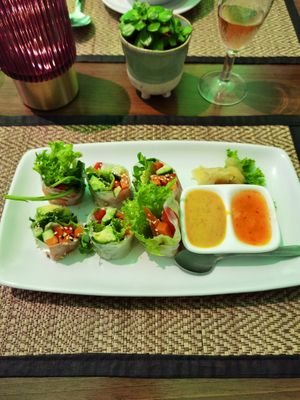 Springroll at Bangkok Am See in Friedrichshafen
