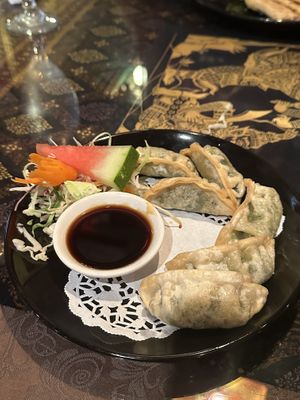 Vegetable Gyoza  at Si-am Thaimerican Restaurant in Tampa