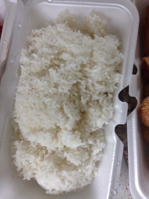 Rice at Red Dragon in Spokane