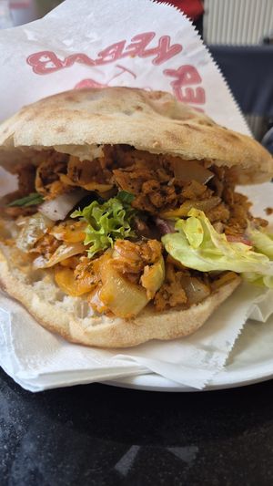  at Rey's Döner in Ulm