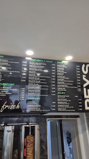   at Rey's Döner in Ulm