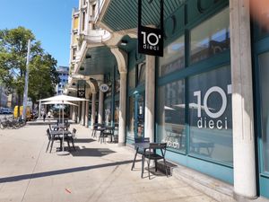 Exterior at Dieci Pizza - Servette in Geneva