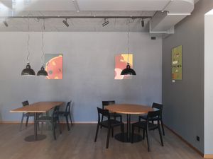 Interior at Dieci Pizza - Servette in Geneva