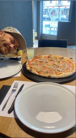   at Dieci Pizza - Servette in Geneva