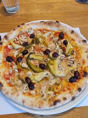  at Dieci Pizza - Servette in Geneva