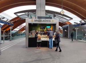 Exterior at Brezelkönig - Welle in Bern