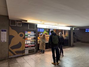 store front  at Brezelkönig - Unterführung in Bern