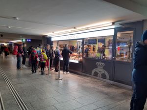 Exterior in underpass at Brezelkönig - Unterführung in Bern