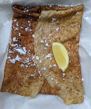 Lemon Zest at Zest Garden Cafe in Lincoln City