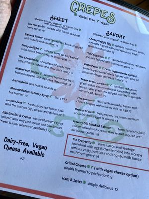   at Zest Garden Cafe in Lincoln City