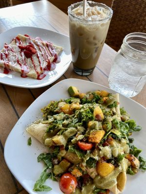   at Zest Garden Cafe in Lincoln City