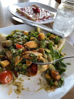   at Zest Garden Cafe in Lincoln City