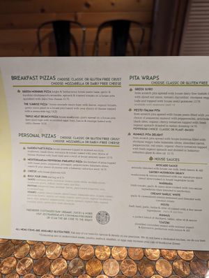  at Zest Garden Cafe in Lincoln City