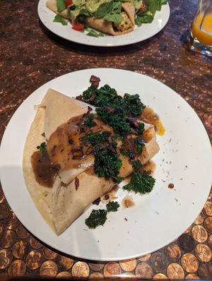  at Zest Garden Cafe in Lincoln City