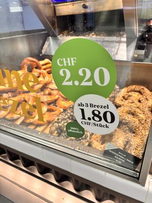   at Brezelkönig - Shopville Gessnerallee in Zurich