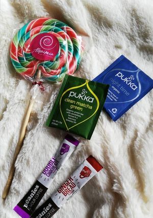 Té y café at Cookie Jar in San Fernando