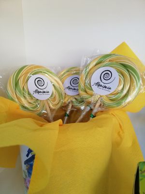 Paletas veganas at Cookie Jar in San Fernando