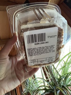 Lemon poppy seed cake   at Harmony Food Co-op in Bemidji