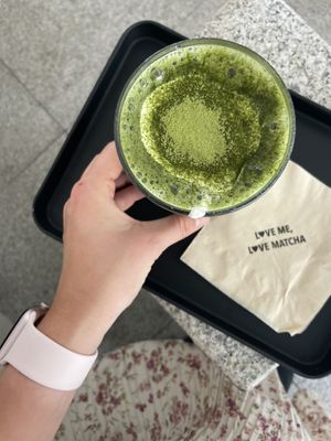   at Super Matcha 슈퍼말차 in Seoul