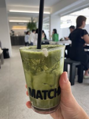   at Super Matcha 슈퍼말차 in Seoul