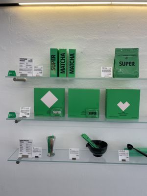   at Super Matcha 슈퍼말차 in Seoul