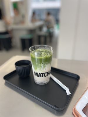 Perfect oat matcha  at Super Matcha 슈퍼말차 in Seoul