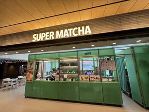 Store front  at Super Matcha 슈퍼말차 in Seoul