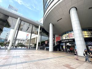 Entrancee  at Super Matcha 슈퍼말차 in Seoul