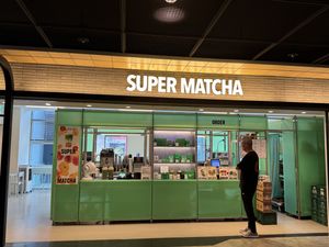 The matcha station   at Super Matcha 슈퍼말차 in Seoul