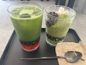   at Super Matcha 슈퍼말차 in Seoul