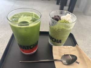   at Super Matcha 슈퍼말차 in Seoul