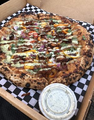   at Uprising Pizza - Pop-Up in San Diego