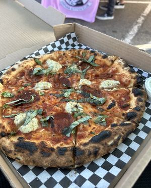   at Uprising Pizza - Pop-Up in San Diego