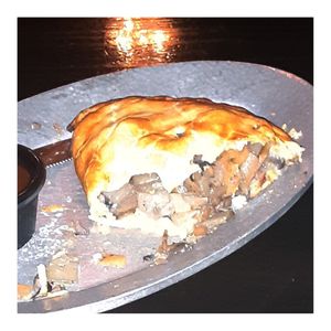 The vegan oggie at Cornish Pasty Co - University Dr in Tempe