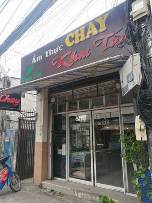 outside at Khai Tam in Ho Chi Minh City