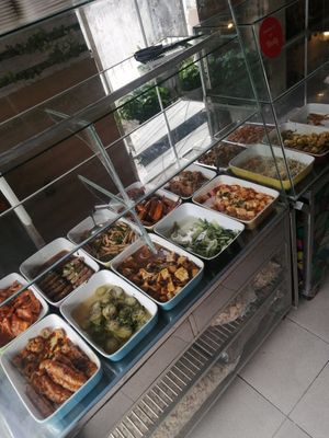 buffet at Khai Tam in Ho Chi Minh City