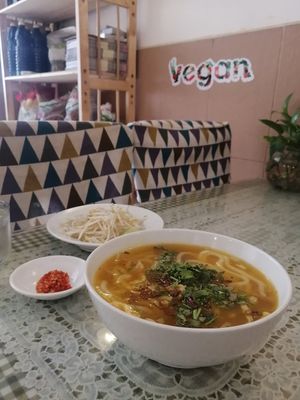 noodle soup at Khai Tam in Ho Chi Minh City