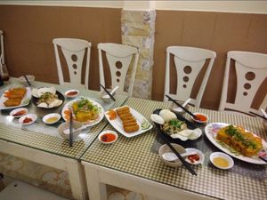 small reserved party at Khai Tam in Ho Chi Minh City